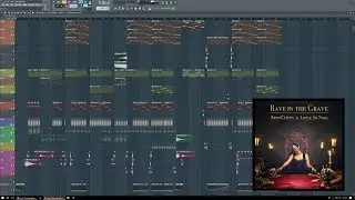 [FL Studio 12] AronChupa, Little Sis Nora - Rave in the Grave (Cover)