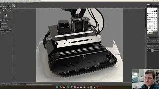 [4m] Tutorial: Gimp: Isolate object from background