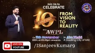 AWPL 10th anniversary celebration in Abu Dhabi