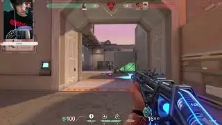 100 ping king in valorant looks like))