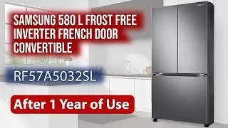 Обзор холодильника Samsung 580 L French Door [После 1 года использования]