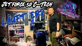 Jetforce 50 C-Tech | Was muss gemacht werden?