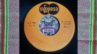 PERU FUNK SOUL BOLERO GUITAR SLOW SINGLE B SIDE VIRAL WORLDWIDE