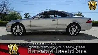 2006 Mercedes CL500 Gateway Classic Cars #1183 Houston Showroom