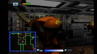 PS1 &mdash; Space Hulk: Vengeance of the Blood Angels &mdash; Игровой процесс [4K: 60 кадров в секунду]