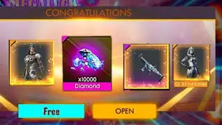 I Got All Rare Items In Free FIre 2019