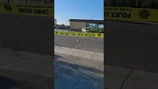 scooter accident on Maryland parkway and Sierra Vista Las Vegas 7/11/25