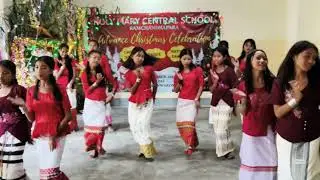 ADVANCE MARY CHRISTMAS 2025ll DANCE BY: CLASS VI&VII (girls)ll