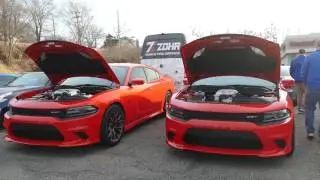 Cars and Coffee at Doughboy's Donuts 2-11-2017