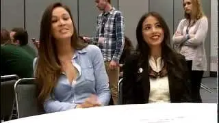 Moon Bloodgood and Seychelle Gabriel talk Falling Skies Season 4 @ WonderCon 2014