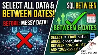 How do you select a range of values in SQL? How to get all data between date range in SQL query?