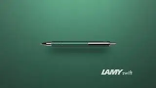 Rollerball LAMY swift racing green