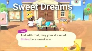 Animal Crossing Dream Island