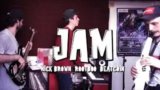 Music Jam w/ RootBhoo (Keys) BeatCoin (Sax) / beatmaking / live / jam