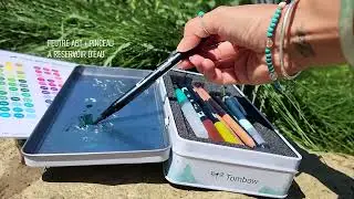 Set #UrbanSketching de Tombow avec Koala Kimlan