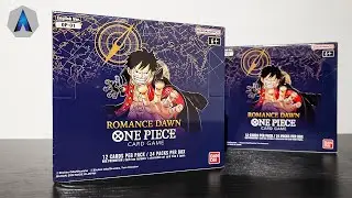 Открытие коробки с бустерами «Romance Dawn» от One Piece TCG! OP-01!
