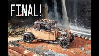 Revell 1930 Coupe Hot Rod Final