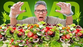 MUKBANG SALAD!!