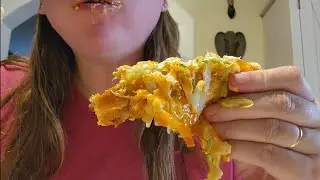 SUPER Spicy Flautas & Burrito w/ Habenero Sauce  = tons of burps. Followed by hiccups in next video.