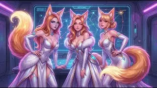 The Galactic Lottery Picked Me &mdash; Three Fox Brides From A Rival Empire | Sci-Fi Stories