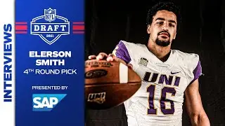 Elerson Smith's FIRST Interview as a Giant: 'I'll be ready to work' | Giants Draft Elerson Smith