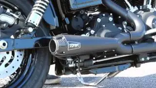 SHELDON'S HARLEY-DAVIDSON | Two Brothers Racing Comp Exhaust Review Sound