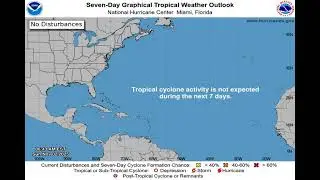 NHC. Tropical Weather Outlook. Atlantic Latest 7-Day Update. 2025-11-02 07:00h (UTC-6).