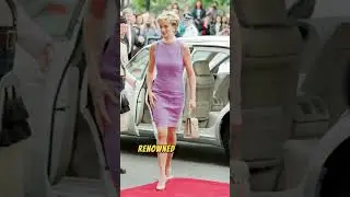 The Real Reason Why Princess Diana Chose Low Heels #shorts