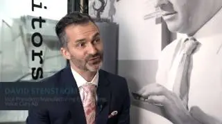 David Stenstr&ouml;m, Vice President Manufact. Eng., Volco Cars AB at 600Minutes Production, Sweden Part2