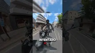 Me intenta apagar la moto... 😱💥🔥 #moto #motovlog #virales #fyp #Kawasaki