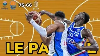 [LE PAGELLE] GRECIA-ITALIA 75-66 • MANCANO CREATORI e LUNGHI FISICI. Ci può stare il KO, ma...