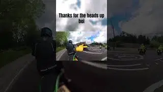 Wouldn&rsquo;t have guessed 🤷🏻&zwj;♂️ #motorcycle #ride #ukbiker #police