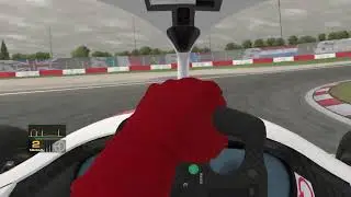 iRacing Onboard Lap: Dallara 324 at Nurburgring GP 24S4 Super Formula Lights Fixed
