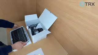 Innotronik IUB-PT22-4G - Solární otočná 4G PTZ IP kamera 4Mpix