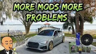 Reviving My 2022 Audi S5 Sportback with Essential Maintenance!