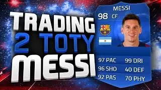 FIFA 15 : Trading To TOTY Messi #16 | OMG INSANE PROFIT !!!