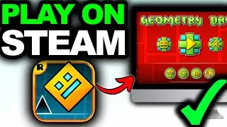 ОБНОВЛЕНО В 2026 ГОДУ! Как играть в Geometry Dash в Steam