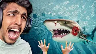 Killing GIANT SHARK in Sunken Land🔥..!!