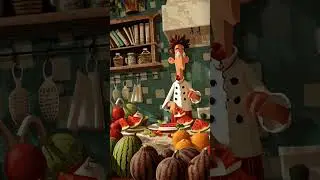 🍹🥭Juicy Fruit Animation That Feels So Satisfying #food #cooking #foodshorts #foodpreparation