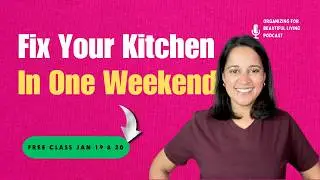 Can You Really Declutter Your Kitchen in One Weekend?