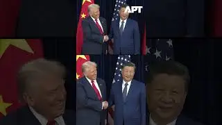 Рукопожатие Трампа с Си Цзиньпином стало лёгким: &laquo;Он жёсткий переговорщик!&raquo; | APT