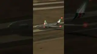 Tower!3D Pro | Alitalia Flight Departs Washington Dulles