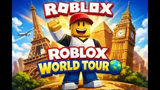 ROBLOX Character Travels the World 🌍 | National Costumes & Famous Places