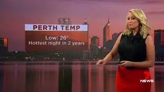 6 March 2018: Hot in Perth, wet to our north - why neither of these are coming to us