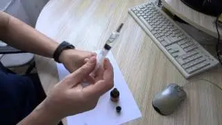 КАК ПРЕВРАТИТЬ ЙОД В ПРОЗРАЧНЫЙ СПИРТ.Почти фокус!Хозяйкам на заметку.