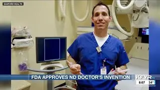 FDA approves Bismarck doctor&rsquo;s new catheter design