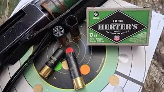 Herter's Standard-length 12 gauge #00 Buckshot Loads