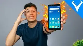 INSTALEI jogos PESADOS em um celular de 500 REAIS DA XIAOMI! Redmi 7A