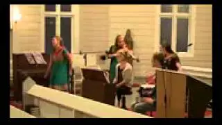 Foreign girls singing Tamil song from kumki