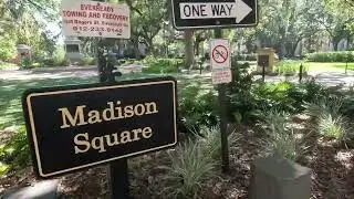 Madison Square Savannah Georgia